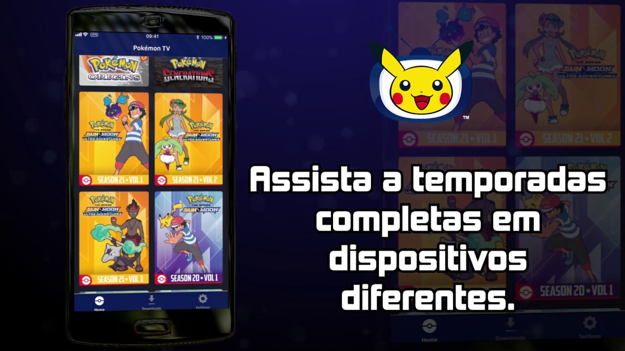 Assista a série e os filmes de Pokémon em seu dispositivo com iOS