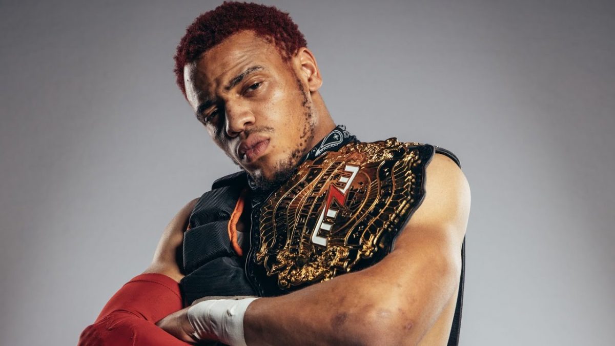 Myron Reed reconquista o MLW World Middleweight Championship