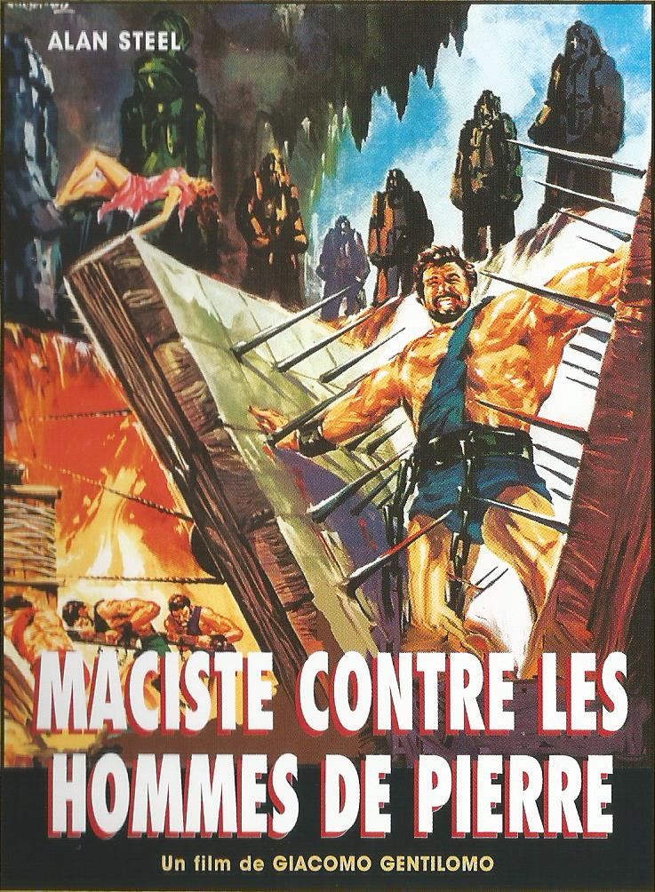 Maciste Contre Les Hommes De Pierre Paradis perdu.666: Maciste contre les hommes de pierre (1961 ) 576p.VF