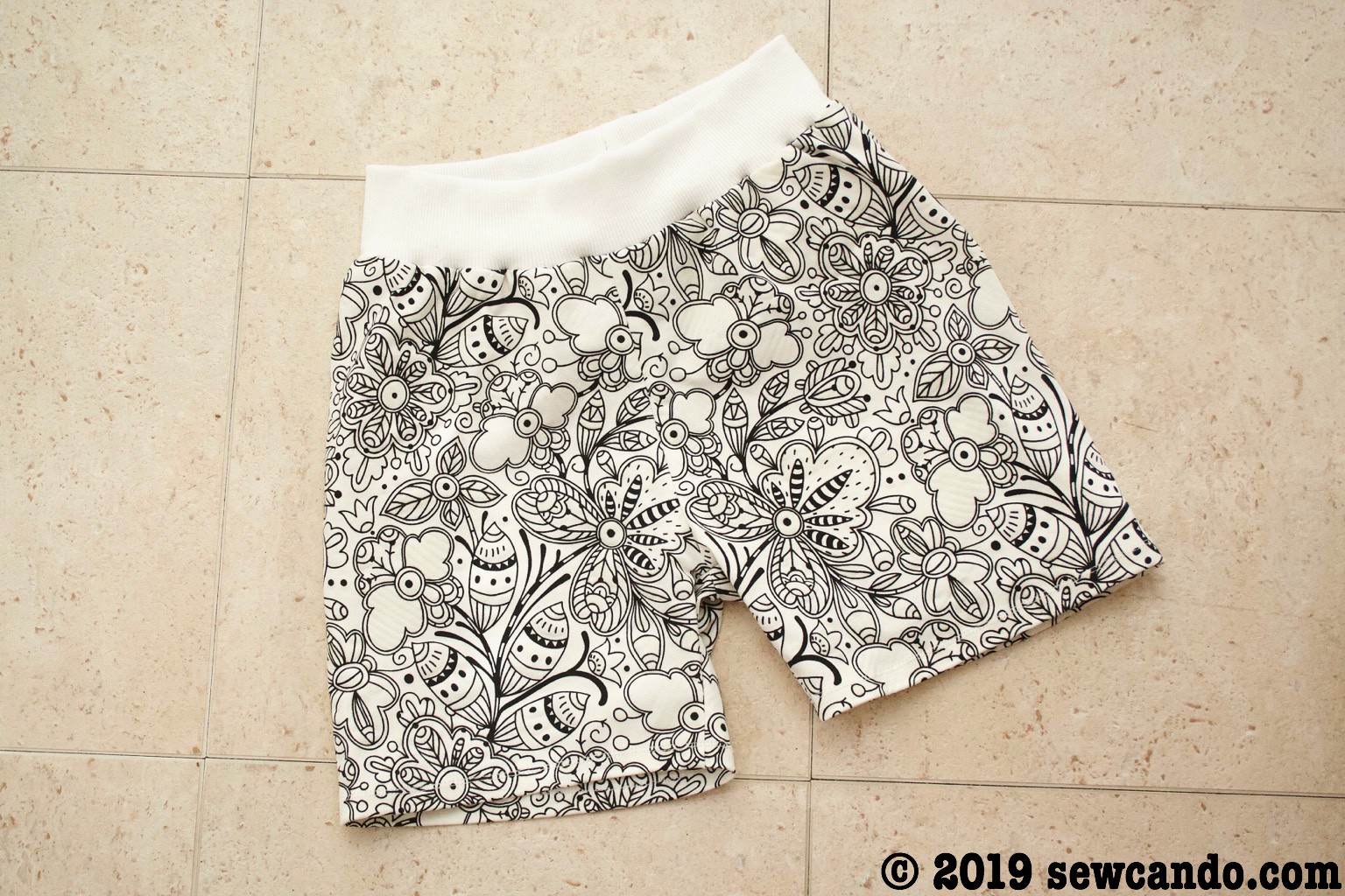 Sew Can Do Summer Sewing Starts Now! FREE Shorts Pattern Find
