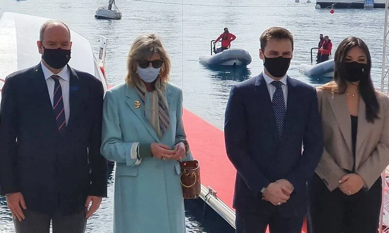 Princess Caroline, Princess Stephanie, Pauline Ducruet, Camille Gottlieb, Louis and Marie Ducruet