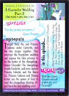 My Little Pony A Canterlot Wedding - Part 2 Series 3 Trading Card