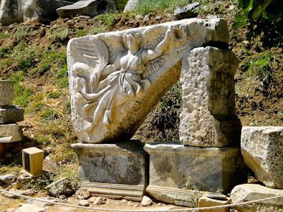 Goddesss of Nike Ephesus Turkey