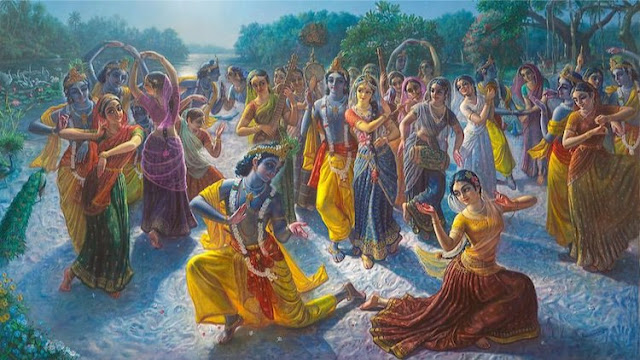 Rasa Dance, Rajalila, Krishna Thandava, Rajaleela