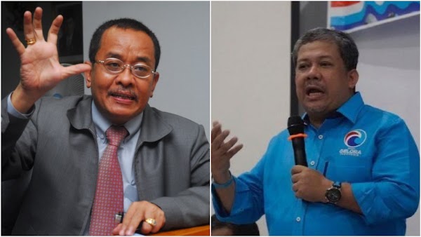 Partai Gelora Dukung Gibran, Fahri Hamzah dan Said Didu Debat Panas di Twitter