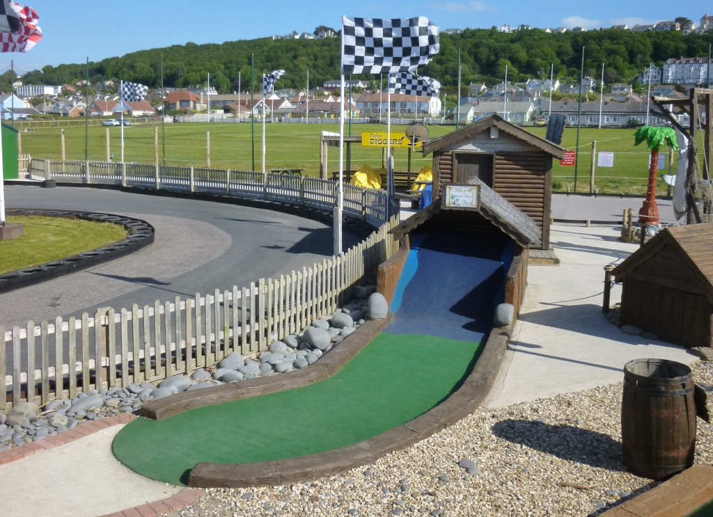 The Ham and Egger Files Pebble Ridge Adventure Golf in Westward Ho!