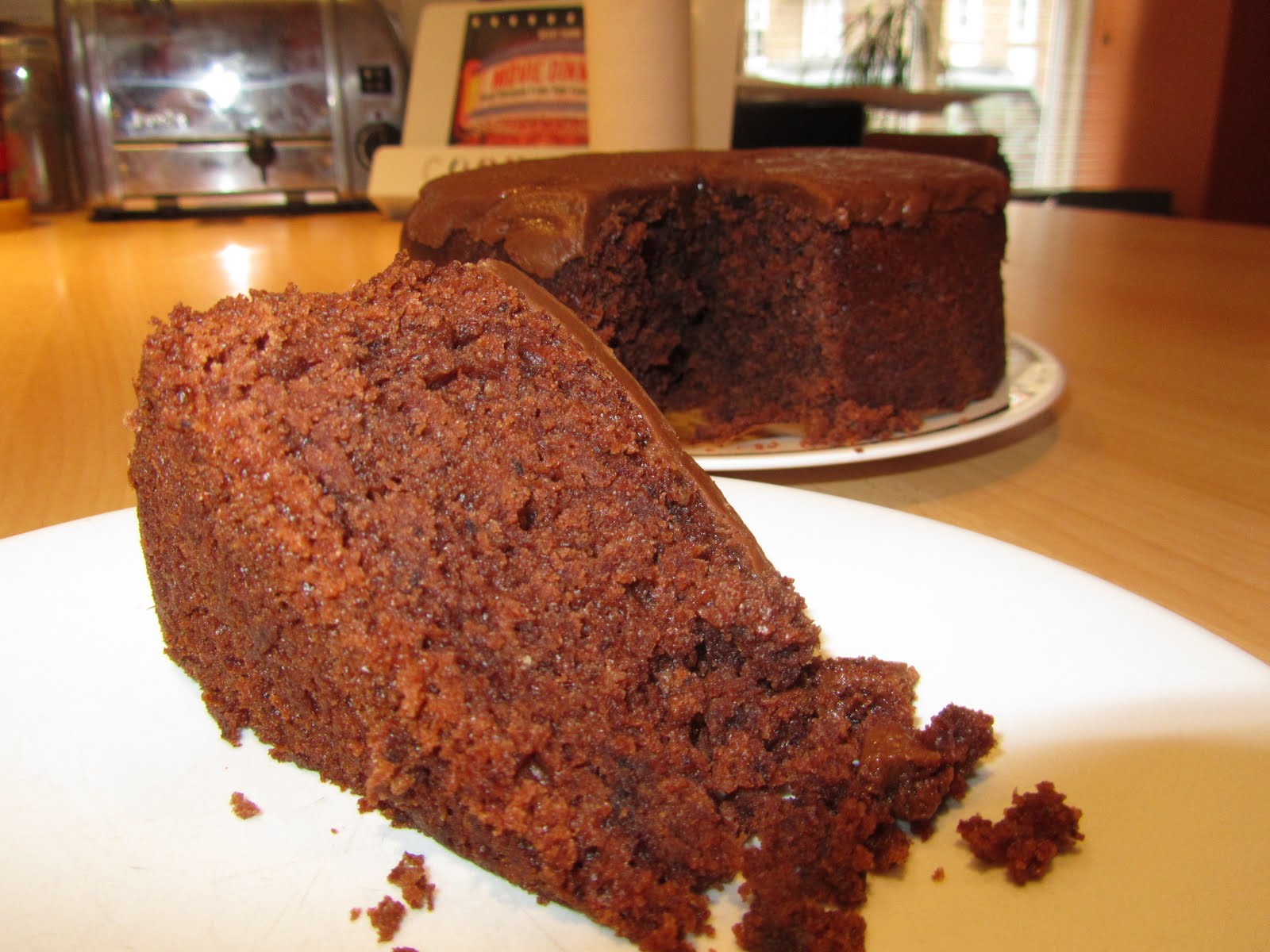 Reel Meals Mayonnaise cake