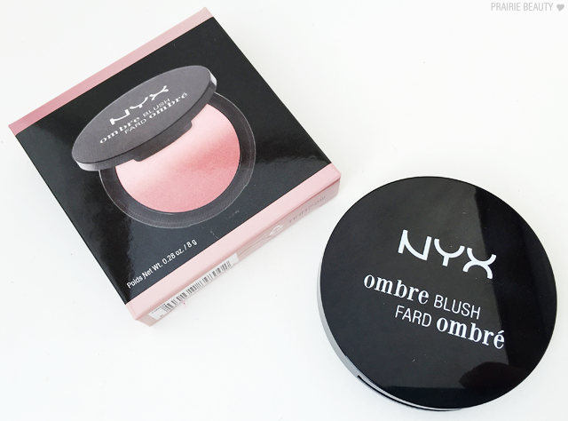 nyx mauve me blush