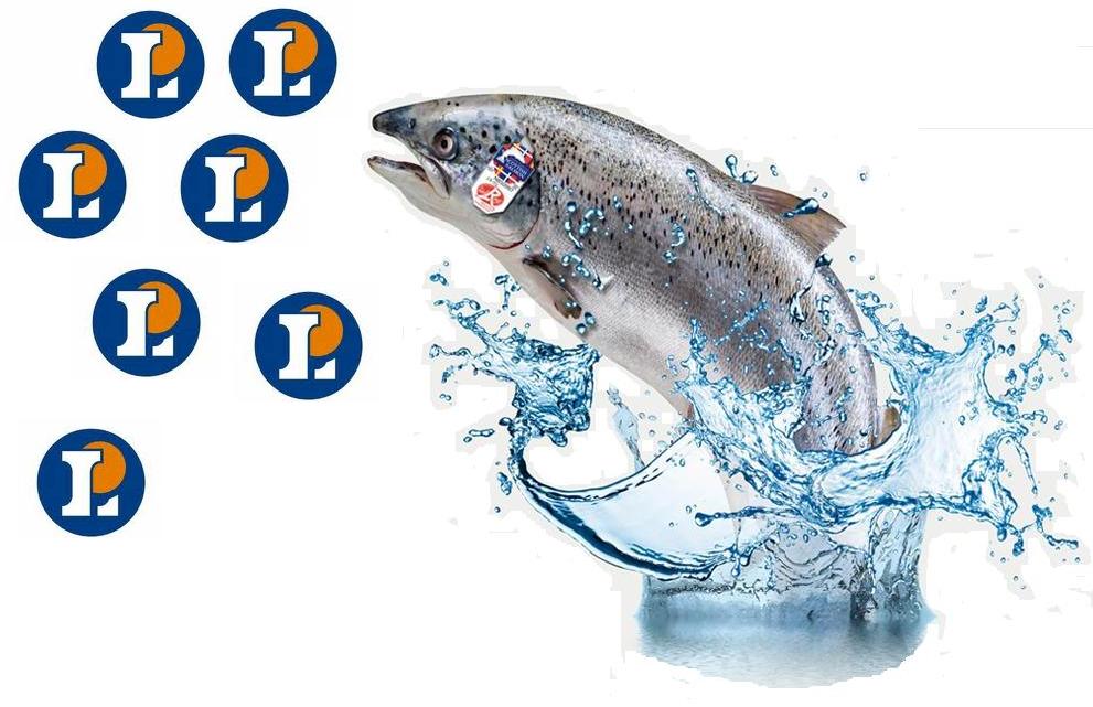Distribution E Leclerc Retire Le Saumon D Elevage De Ses Etals