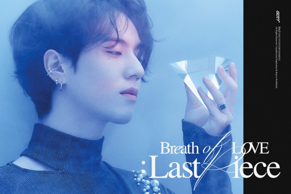 GOT7's Yugyeom Looks Charismatic in Teaser Photos of 'Breath of Love: Last Piece'