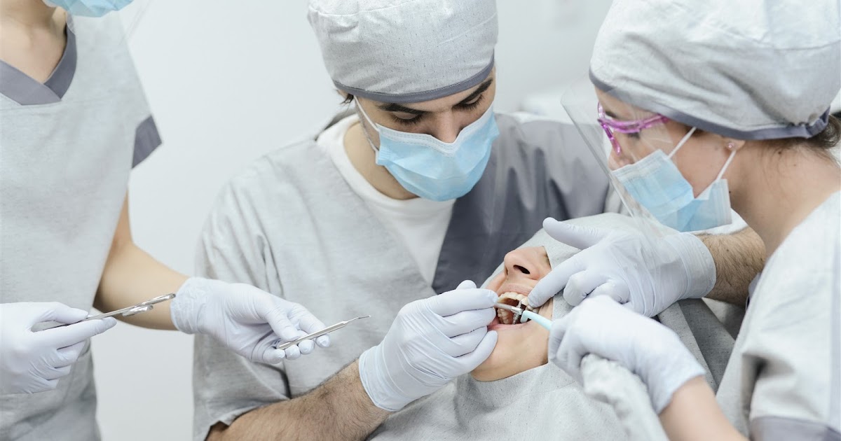 A Relaxed Surgical Procedure By The Oral Surgeon