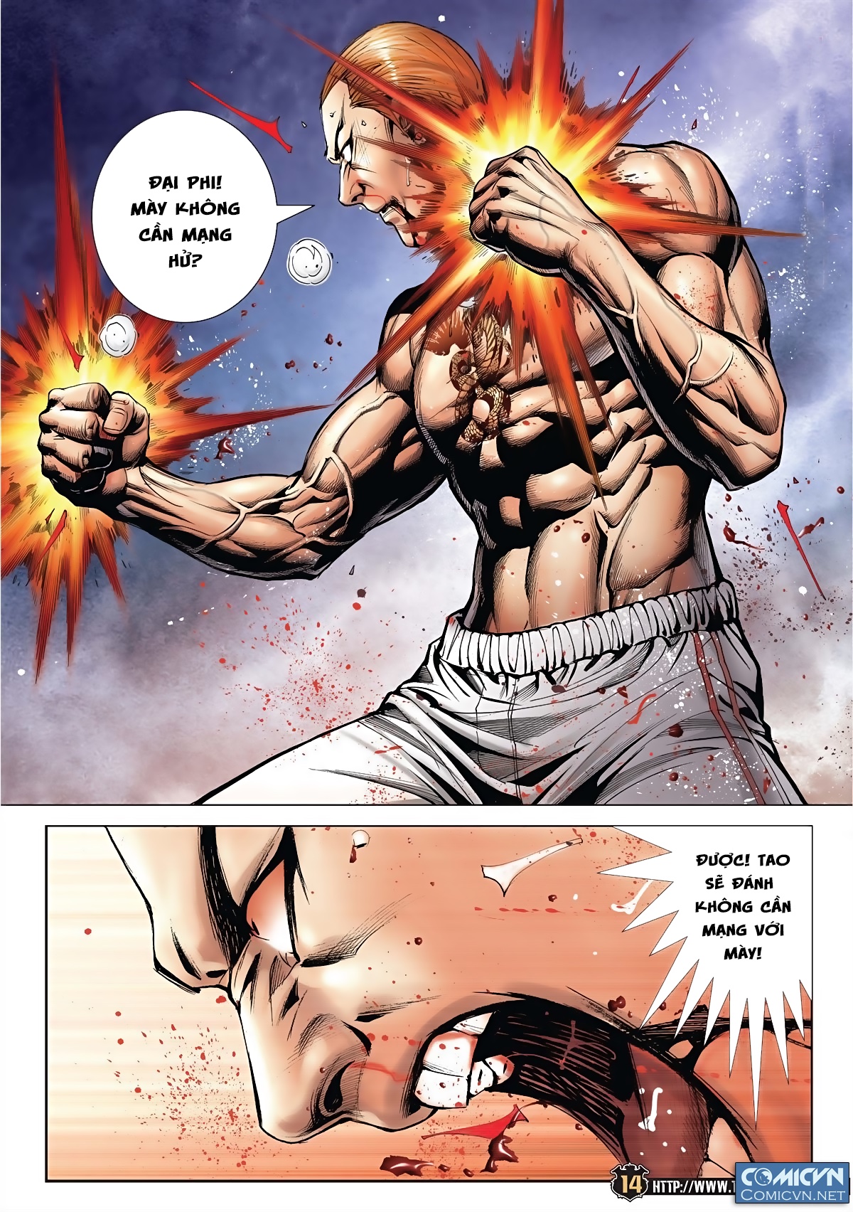 Người Trong Giang Hồ Chap 1973 - Truyen.Chap.VN
