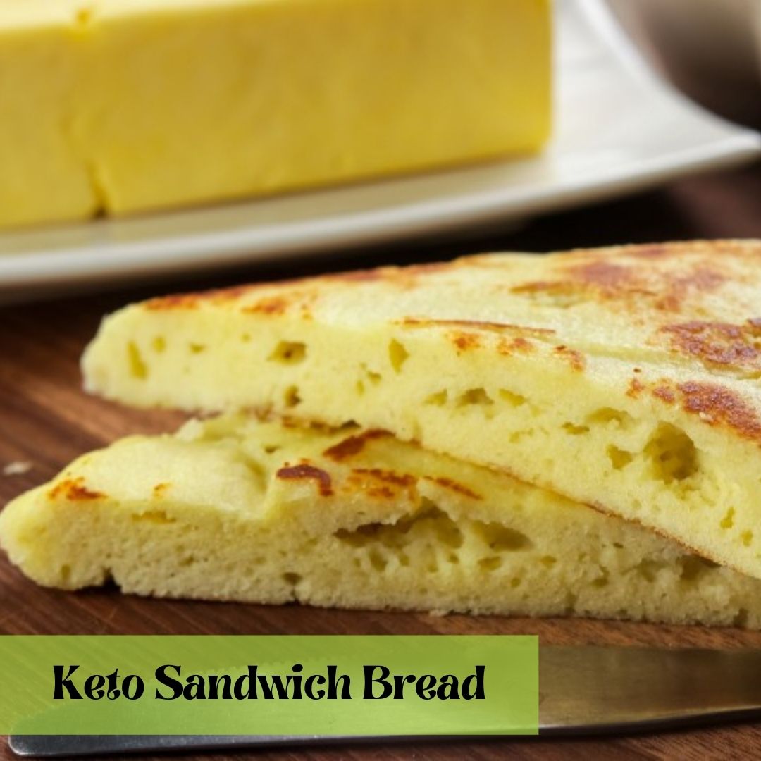 Keto Sandwich Bread - Prosper Diet Program