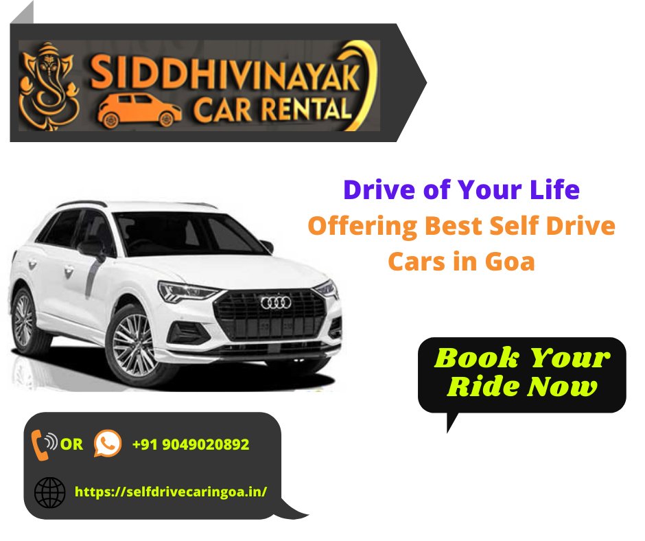 Self Drive Cars in Goa