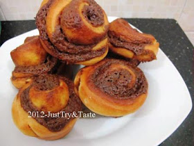 Obsesi Roti 20: Cinnamon Bun