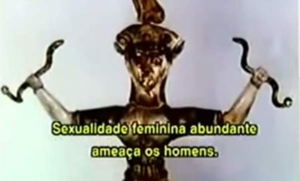 Imagem retirada de um documentário sobre a sexualidade feminina