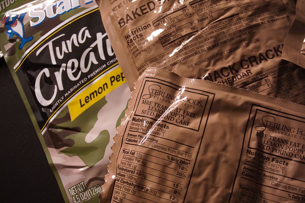 Women and Dreams MRE Menu 21 Tuna