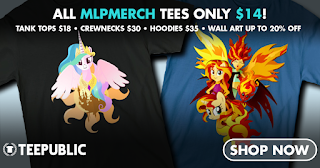 MLP Shirts for $14 at Teepublic's Black Friday Sale | MLP Merch