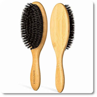 20 Boar Bristle Hair Brush Men by Sonvera