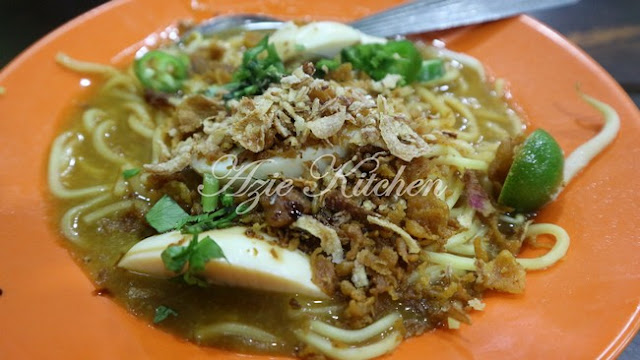 Mee Rebus Di Restoran ZZ Satay Warisan Muar