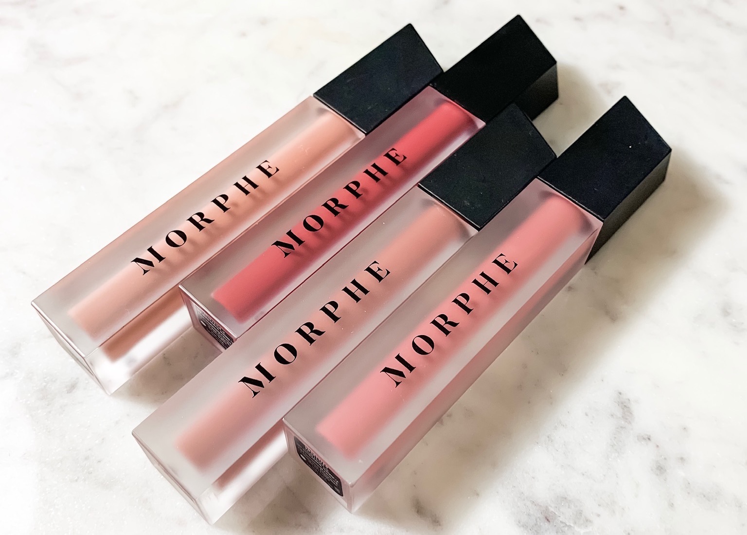 Sparkle with Kim MORPHE LIPSTICKS
