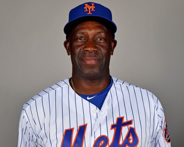 Chili Davis Mets Hitting Coach (20192021)