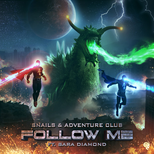 Adventure Club & Snails unveil new single ‘Follow Me’ ft. Sara Diamond