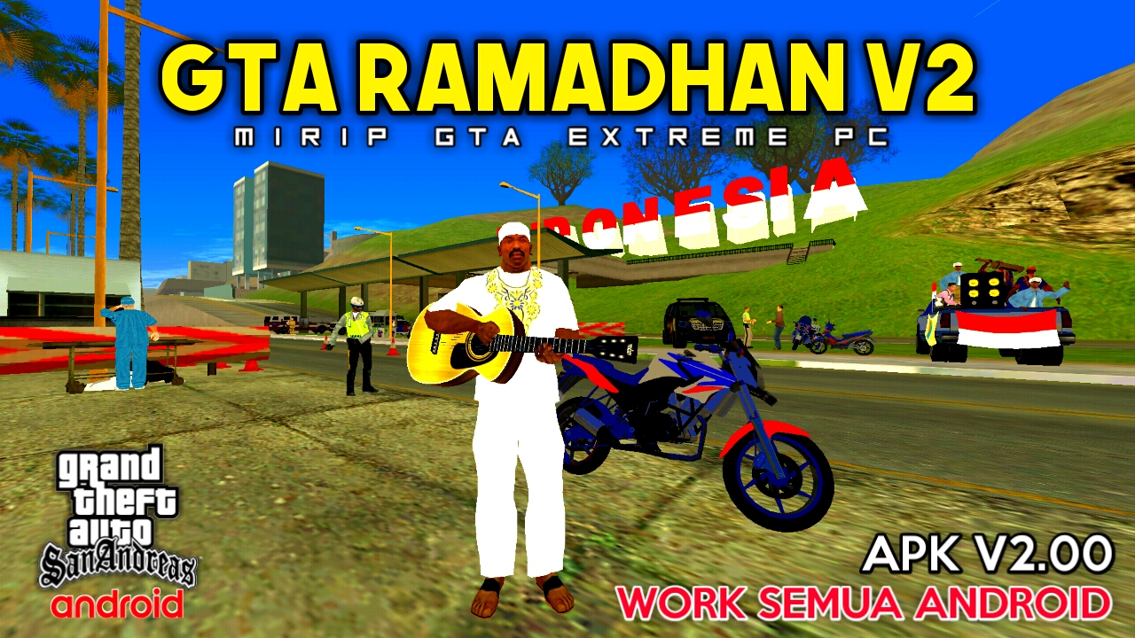 Gta Sa Lite Ori Mod Spesial Ramadhan V2 Ilham 51