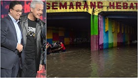 Semarang Banjir, Ke Mana Anies?