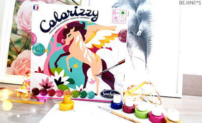 Colorizzy - Perruches - Peintures par Numéros - Sentosphère