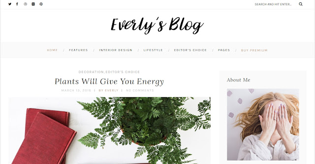 Templates gratuitos para Blogs Wordpress