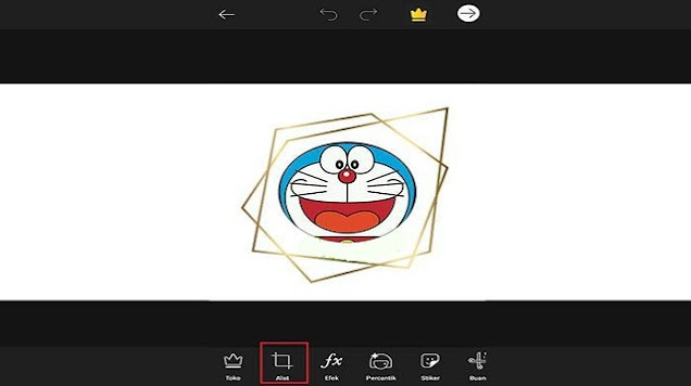 Cara Membuat Logo Dengan Picsart di HP 2021 Cara1001