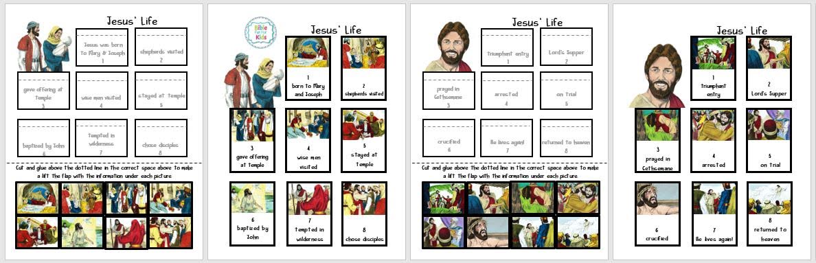 Bible Fun For Kids: Jesus' Life