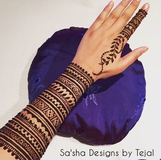 Bracelet Mehndi Design Images Pictures Ideas