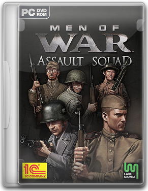 Capa Men of War: Assault Squad   PC (Completo) + Crack