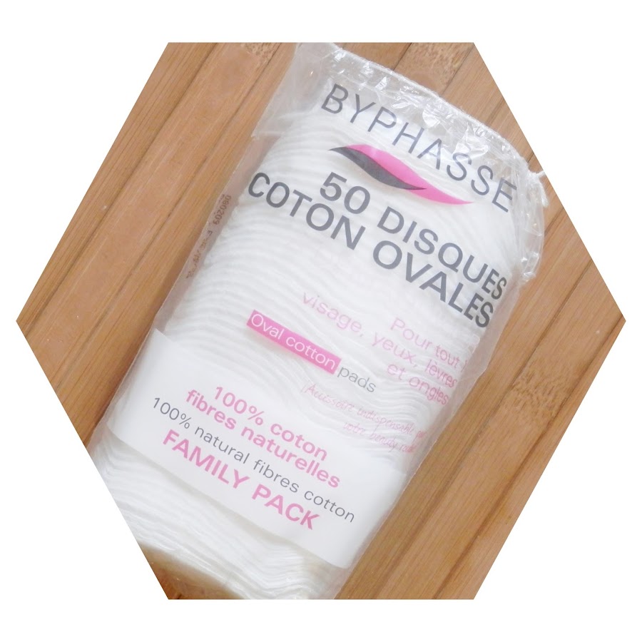 Algodón ovalado Byphasse