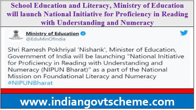 School Education and Literacy