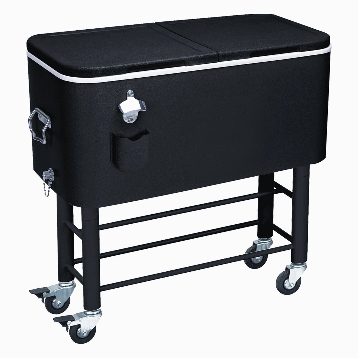 stainless steel cooler