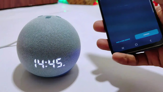click on pair a new device How to pair Echo Dot(Alexa) with Bluetooth