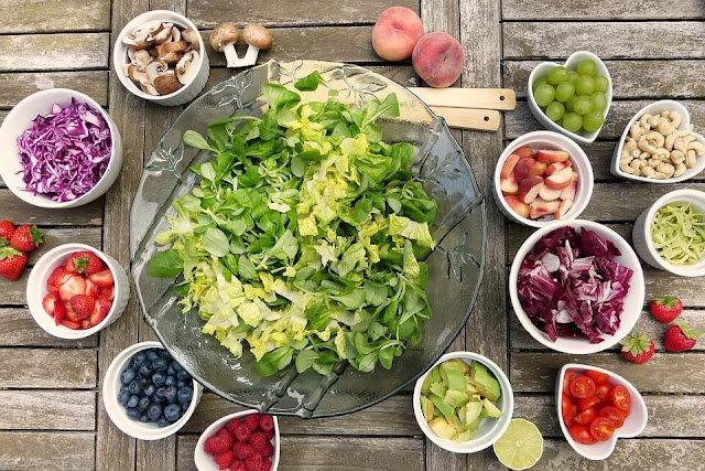 Os benefícios da alimentação viva Alimentação viva