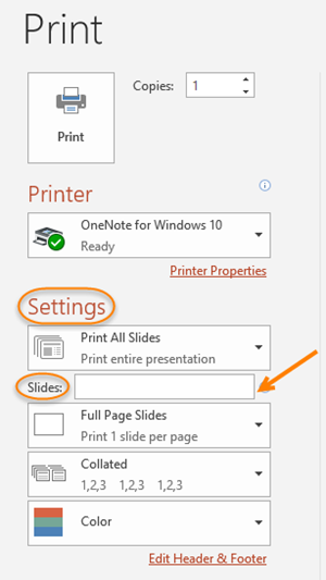 Cómo imprimir una presentación de PowerPoint