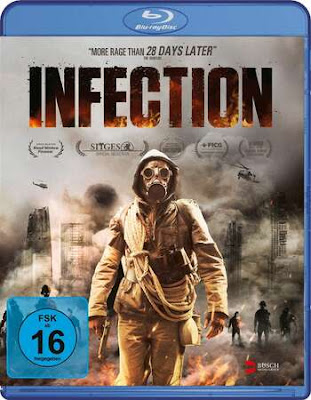 Infection (2019) Dual Audio [Hindi – Spanish] 720p | 480p BluRay ESub x264 800Mb | 300Mb