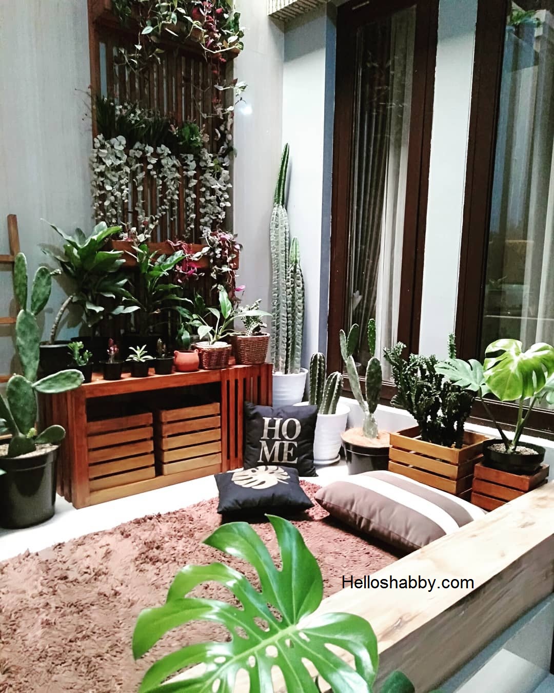 6 Desain Taman Untuk Halaman Samping yang Sempit ~ HelloShabby.com