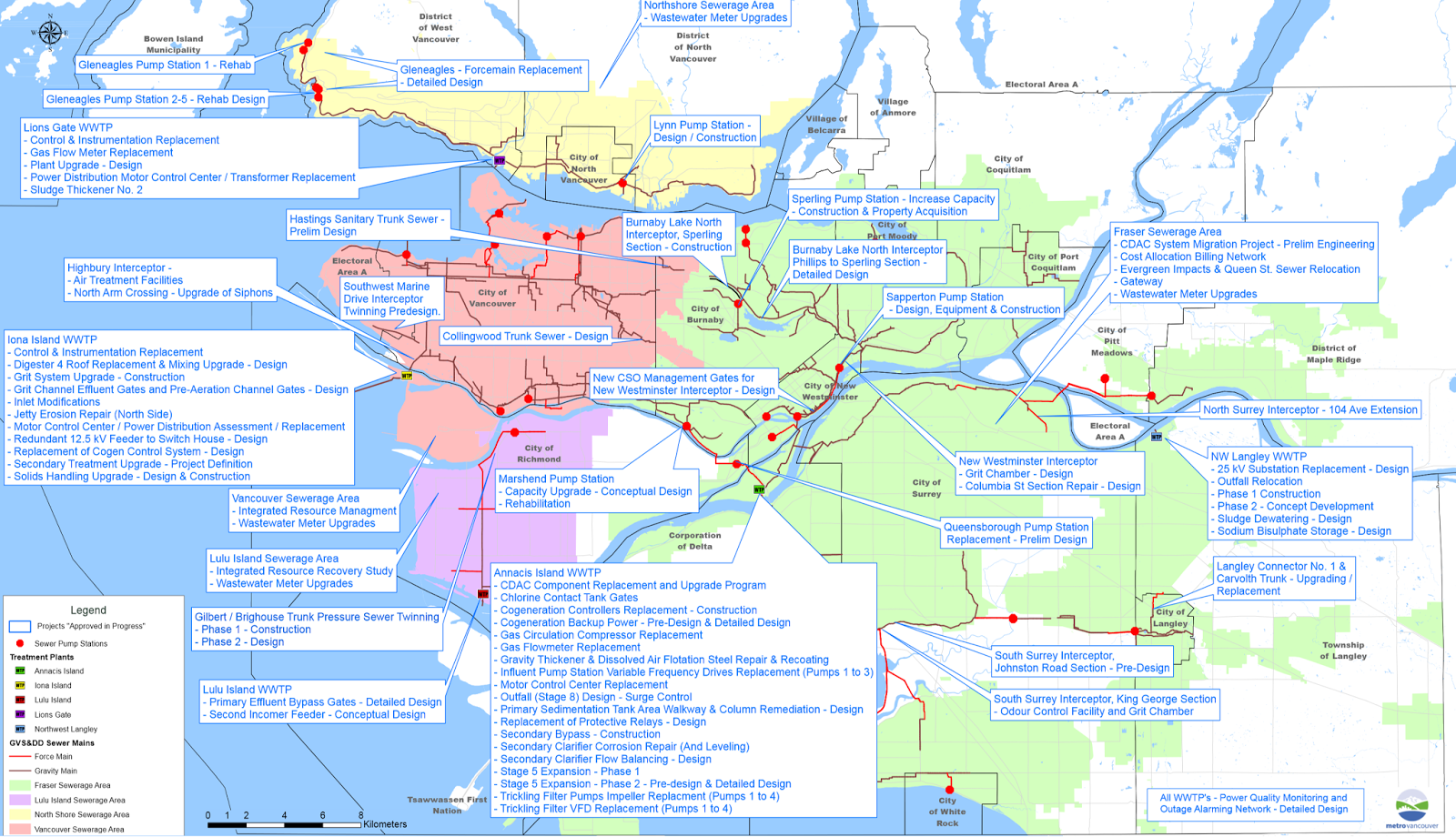 The South Fraser Blog Water and Sewer Projects in Metro Vancouver