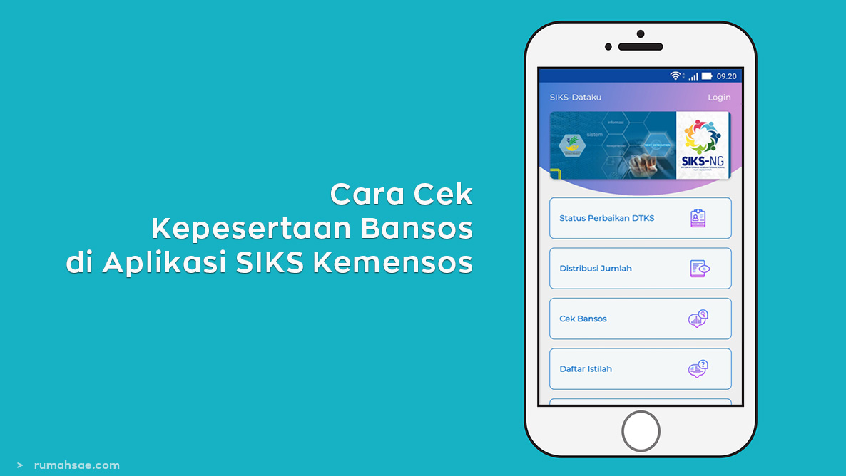 Cara Cek Kepesertaan Bansos di Aplikasi SIKS Kemensos