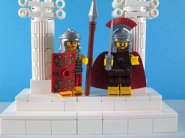MOC LEGO Romanos