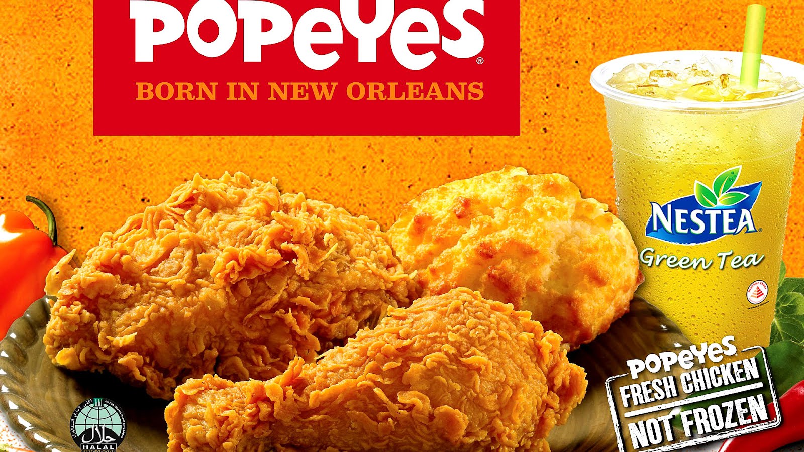 Popeyes Louisiana Kitchen Chicken Chicken Choices