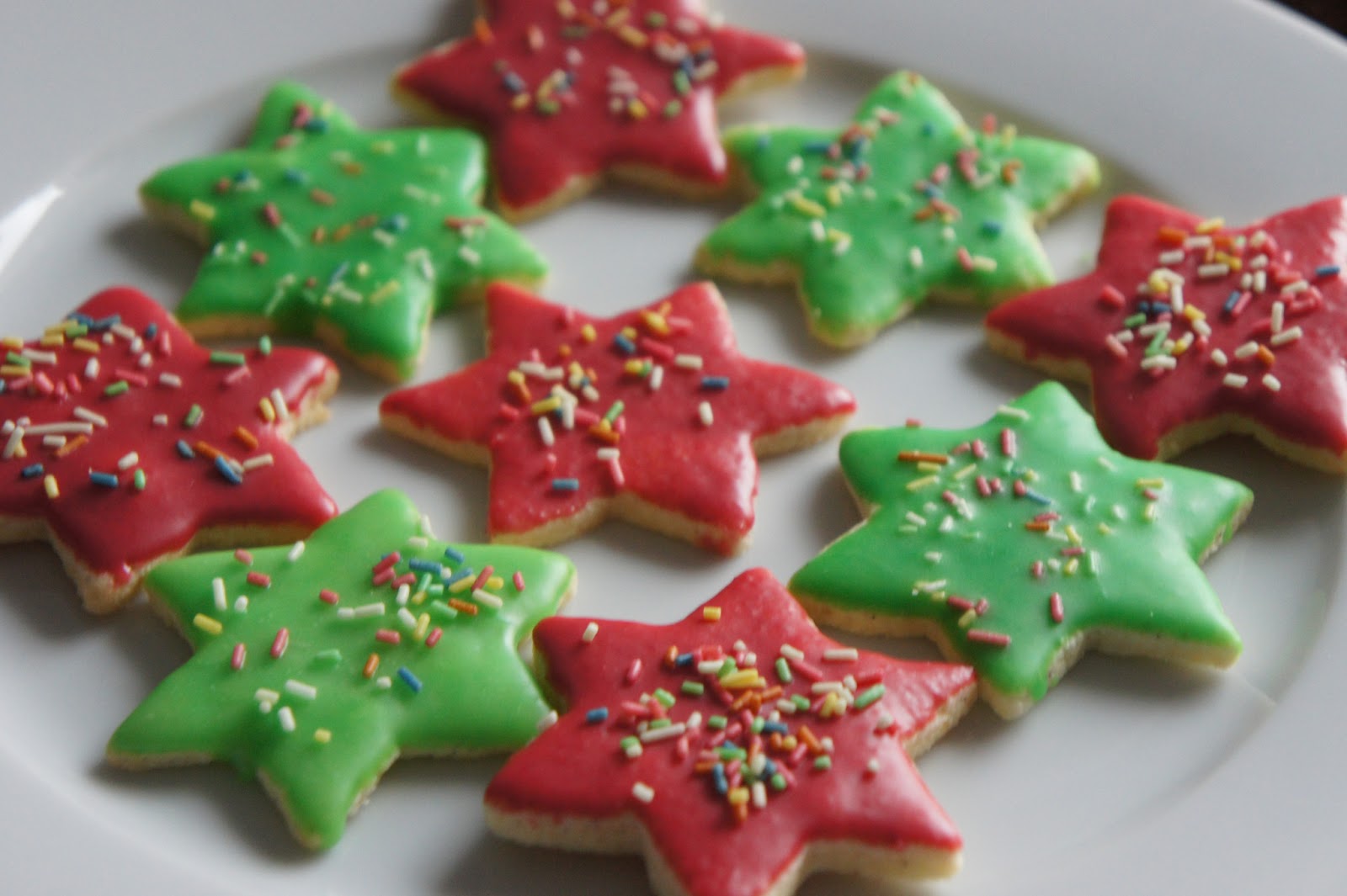 Rezept &amp; Video: glutenfreie Mürbeteig Plätzchen ♥ Ein glutenfreier Blog