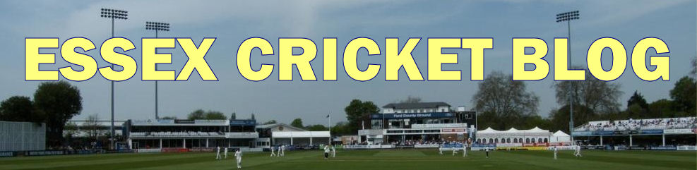 Essex Cricket Blog
