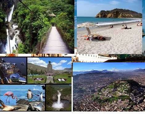 Los mejores 9 destinos turísticos de Ecuador